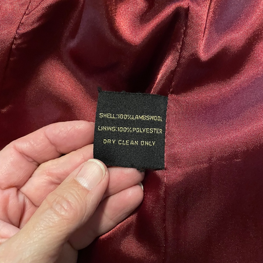 Wool Pea Type Jacket - image 7